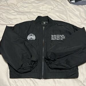 Darc Sport Women’s Cropped Bomber Jacket